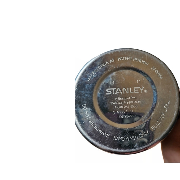 Vintage Stanley Green Insulated Thermos with Handle - Picture 8 of 8